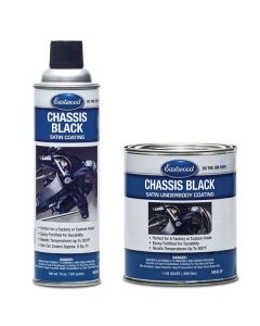 Eastwood Satin Chassis Black Paint