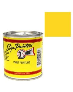 1 Shot Paint Lemon Yellow 1/2 Pint