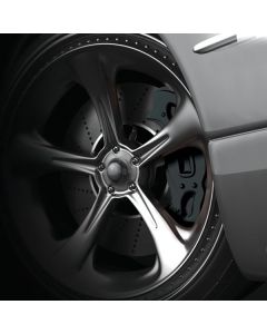 Eastwood Ceramic Brake Caliper Paint Black