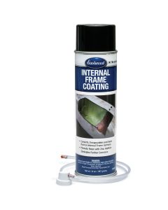 Eastwood Green Internal Frame Coating Aerosol and Nozzle Kit