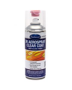 Eastwood 2K AeroSpray Spray Paint High Gloss Clear
