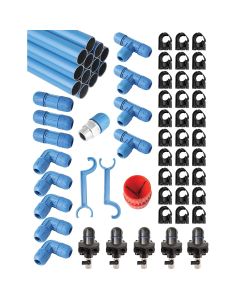 Fast Pipe 1 in 235 foot Kit