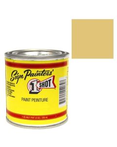 1 Shot Paint Tan 1/2 Pint