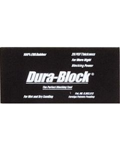 Dura Block Scruff block 1/2 H X 2-1/2 W X5-3/8 L