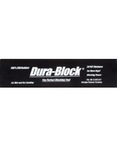 Dura Block TearDrop 10-7/8 Long 2-1/8 Thick