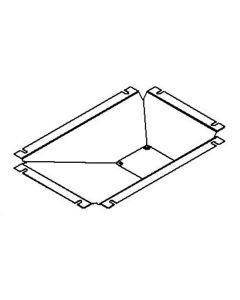 CertiFlat 24 Inch x 36 Inch Plasma Table Slag Bed