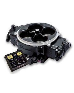 Holley Sniper EFI Stealth 4500 - Black Ceramic Finish 550-842