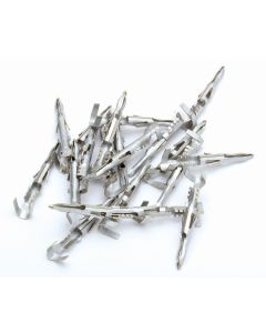 Eastwood Crimp-Right 20 Piece Male Terminals for 10-14 Gauge Wire