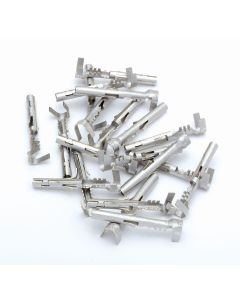 Eastwood Crimp-Right 20 Piece Female Terminals for 10-14 Gauge Wire