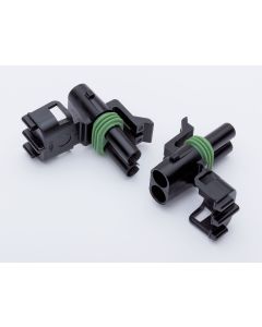 Eastwood Crimp-Right 2 Piece Two Pole Female Connector Housing