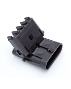 Eastwood Crimp-Right 1 Piece Four Pole Male Connector Housing