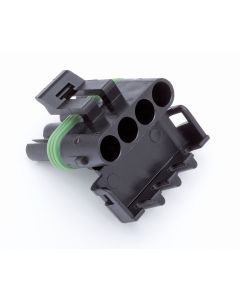 Eastwood Crimp-Right 1 Piece Four Pole Female Connector Housing
