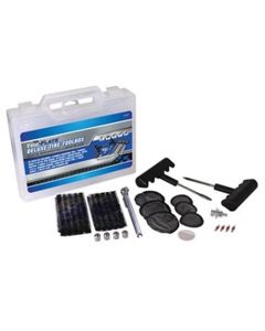 Tru-Flate Deluxe Tire Box 46 Piece Kit