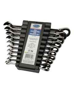 Eastwood 10pc Ratcheting Wrench Set SAE