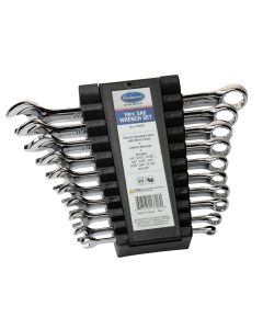 Eastwood 10 Piece SAE Combination Open and Box End Wrench Set 1/4", 5/16", 11/32", 3/8", 7/16", 1/2", 9/16", 5/8", 11/16", 3/4"