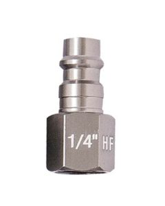 Tru-Flate HI FLO Air Plug, 1/4" FNPT