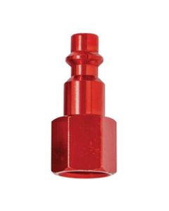 Tru-Flate Tru-Match Air Plug Red 1/4" FNPT