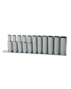 Eastwood 1/2" Drive Deep Metric 11 Piece Socket Set