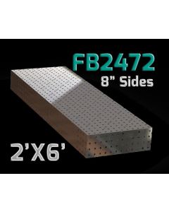 CertiFlat 24"X72" FabBlock Welding Table