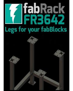 Certiflat 36"X42" FabRack for FabBlock