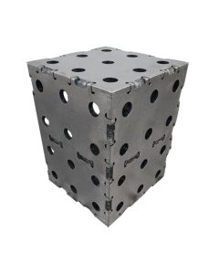 CertiFlat 6"x6"x8" Riser Block