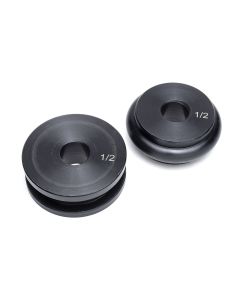 1/2" Bead Rolling Dies for Motorized Bead Roller