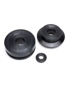 Hem Roll Die Step 2 for Motorized Bead Roller