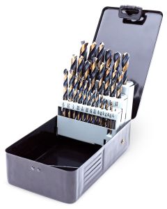 29 Piece High Speed Steel Drill Bit Set
