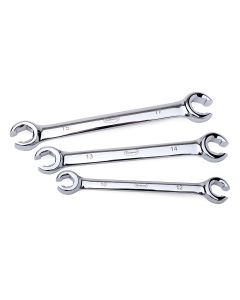 Eastwood 3 Piece Metric Flare Nut Wrench Set