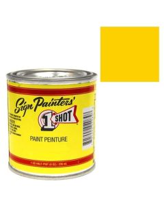 1 Shot Paint Chrome Yellow 1/2 Pt