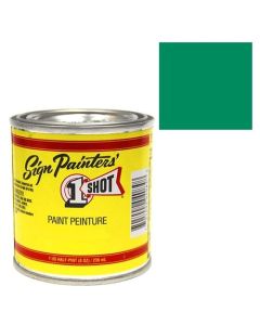 1 Shot Paint Process Green 1/2 Pt