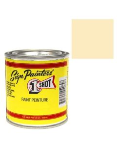 1 Shot Paint Ivory1/2 Pint