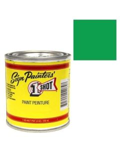 1 Shot Paint Emerald Green 1/2 Pint