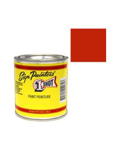 1 Shot Paint Bright Red 1/2 Pint