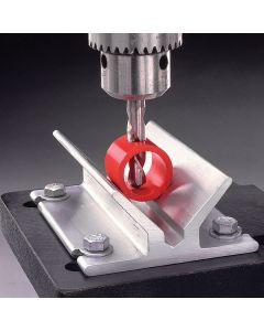 Drill Press V Block Fixture Center It