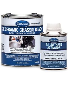 Eastwood 2K Ceramic Chassis Black Satin and Activator