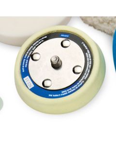 NorGrip Back-up Pad hook & loop 5/16-24 3in
