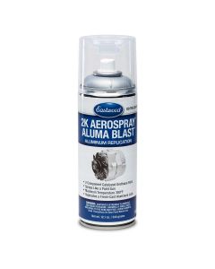 2K AeroSpray Aluma Blast Aerosol Paint