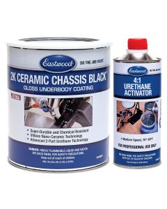 eastwood 2k ceramic chassis black gloss kit paint