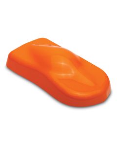 Eastwood orange sparkle pearl single stage paint