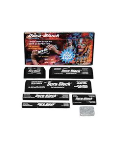 Dura-Block AF44HL 6 Piece Durablock Set with Soap Hook and Loop 