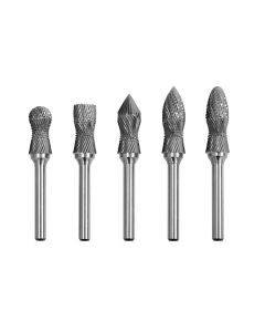 Eastwood 5pc Curved Body Carbide Burr Set