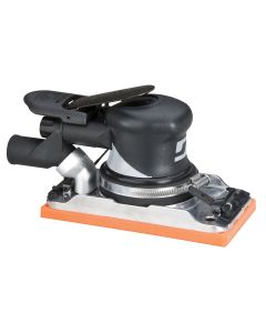 Dynabrade 3 2/3 In.Dynabug Orbital Sander Central Vacuum 57814