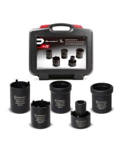 Powerbuilt SPINDLE NUT SOCKET SET KIT11 648636