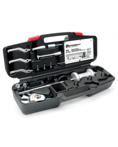 Powerbuilt 21 PC MASTER AXLE PULLER SET KIT41 648611