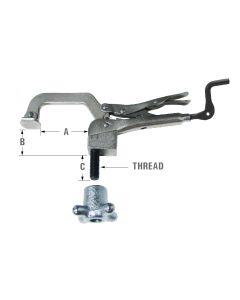 Strong Hand Tools Drill Press Clamp PTTD634