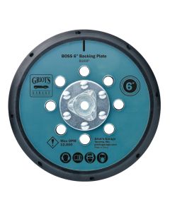 Griot's Garage BOSS 6 In. Backing Plate BG6BP