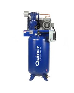 Quincy 7.5 HP 80 Gallon Two Stage Air Compressor 271C80VCB23M