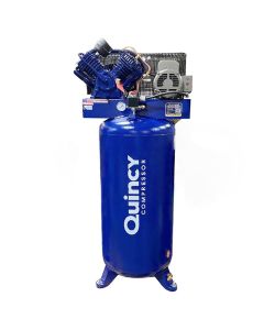 Quincy 5 HP 60 Gallon Two Stage Air Compressor 2V41C60VC