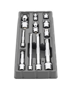 Ingersoll Rand Hand Tools 11 Piece Socket Accessory Set 752055X